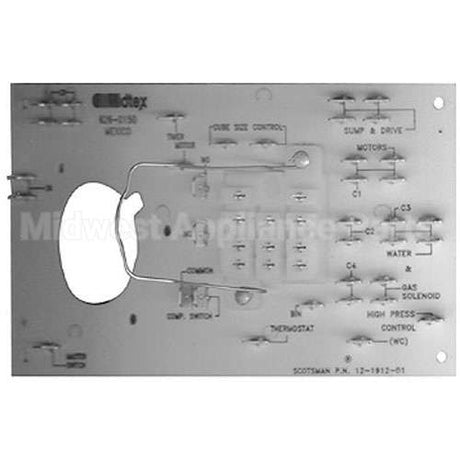 12191201 Compatible Scotsman Board, Pc