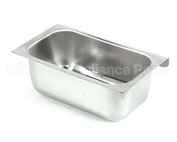 F15-2500 Captive-Aire 1/2 Pnt Grease Cup Flange Slot