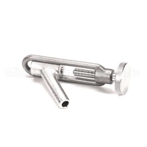 F16363SS540 Compatible Perlick Upper Trycock Attachment, Port
