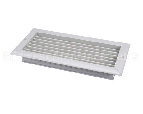 F180-50088101 Intl Environmental Corp Grl Alum Dd 14X6 Artc Wht