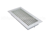 F180-50088101 Intl Environmental Corp Grl Alum Dd 14X6 Artc Wht