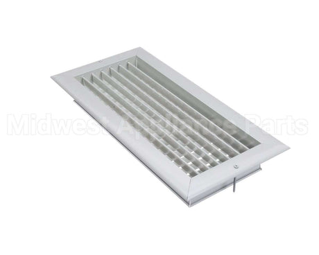 F180-50088101 Intl Environmental Corp Grl Alum Dd 14X6 Artc Wht