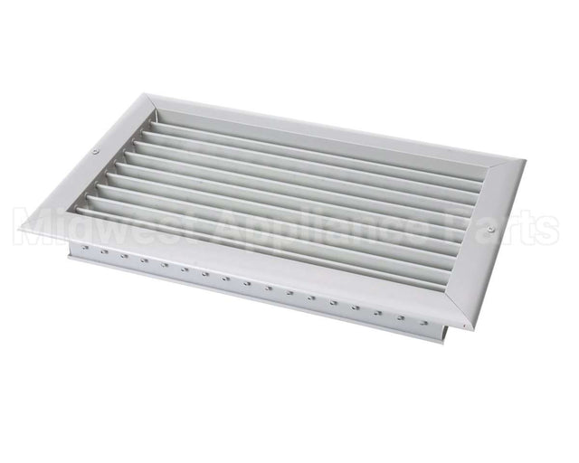 F180-50088102 Intl Environmental Corp Grl Alum Dd 14X8 Artc Wht