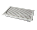 F180-50088107 Intl Environmental Corp Grl Alum Dd 18X10 Artc Wht