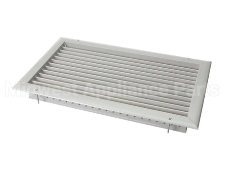 F180-50088107 Intl Environmental Corp Grl Alum Dd 18X10 Artc Wht