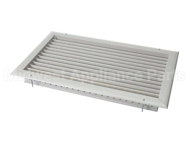 F180-50088107 Intl Environmental Corp Grl Alum Dd 18X10 Artc Wht