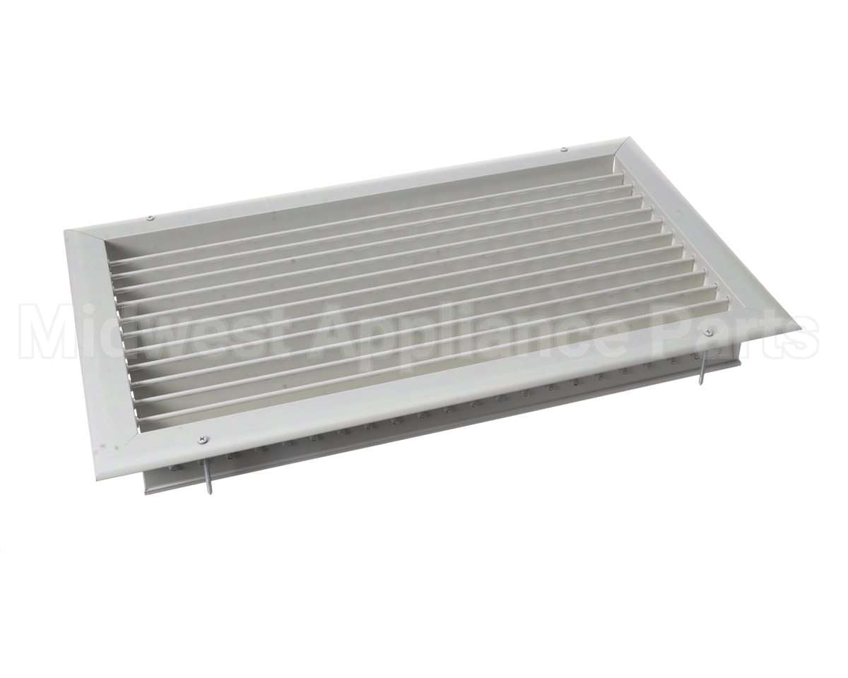 F180-50088107 Intl Environmental Corp Grl Alum Dd 18X10 Artc Wht