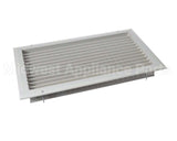 F180-50088107 Intl Environmental Corp Grl Alum Dd 18X10 Artc Wht
