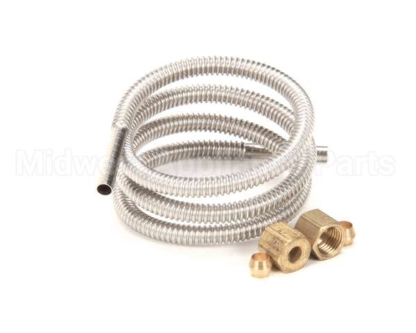 37001-24 Imperial 3/16 Od X 24 Stainless Steel Hose