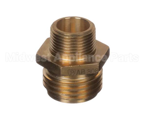 F21911-1-501 Perlick Adapter, Hex, .75"M Brass