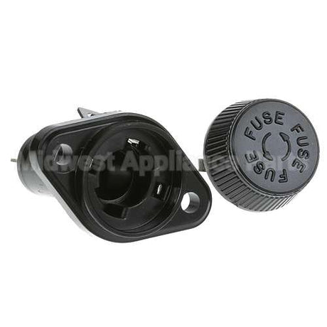 2E-1455A8792 Compatible Star Fuse Holder 30A 600V, Push-Turn Tp