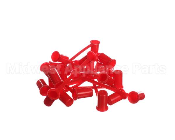 F2265-BAG Edhard Spout Closure, Red, 12Pk