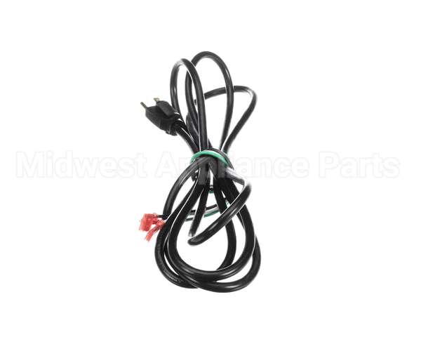 130225 Globe Ac Power Cord (120Vac)