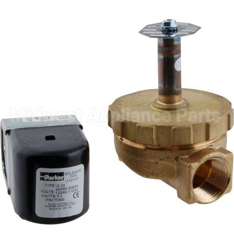 00-271002-00001 Compatible Hobart Valve, Solenoid, 3/4", 110-120V