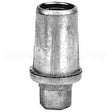 00-719285 Compatible Hobart Foot, Znc, F/ 1-1/4 Pipe Rd