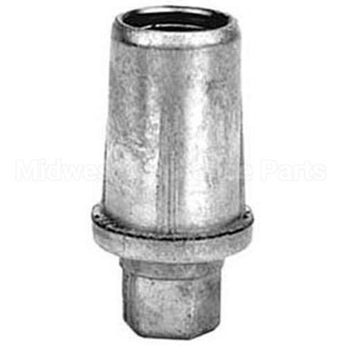 00-719285 Compatible Hobart Foot, Znc, F/ 1-1/4 Pipe Rd