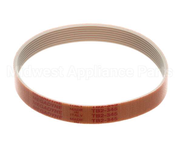 F3030125 Univex Belt, 45/46 - 8 Rib Belt Tb2-345
