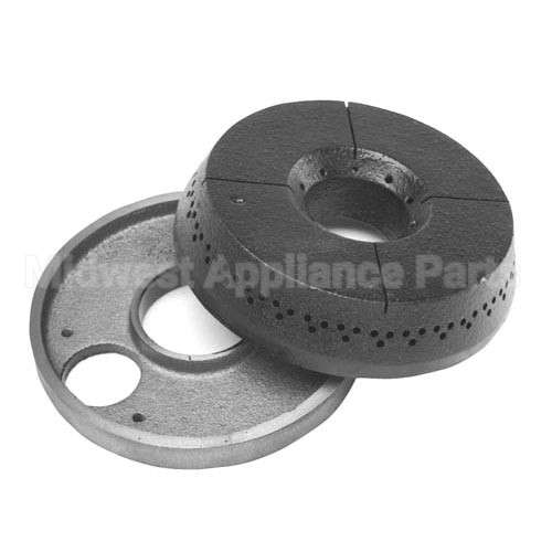 00-715200-00002 Compatible Vulcan Burner Base & Cap 5-5/8" Ci