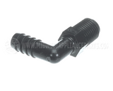 8160710 Frymaster Fitting,1/4Npt Male X 1/2 Barb