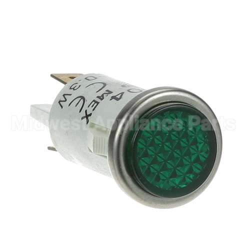 00-716615 Compatible Hobart Signal Light 1/2" Green 125V