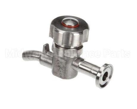 F38304SS Perlick Valve, Sampling W/ 1/2 Tri-Cl