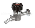F38304SSBLK Perlick Sample Valve, 1/2 Tri-Clamp B