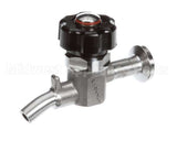 F38304SSBLK Perlick Sample Valve, 1/2 Tri-Clamp B