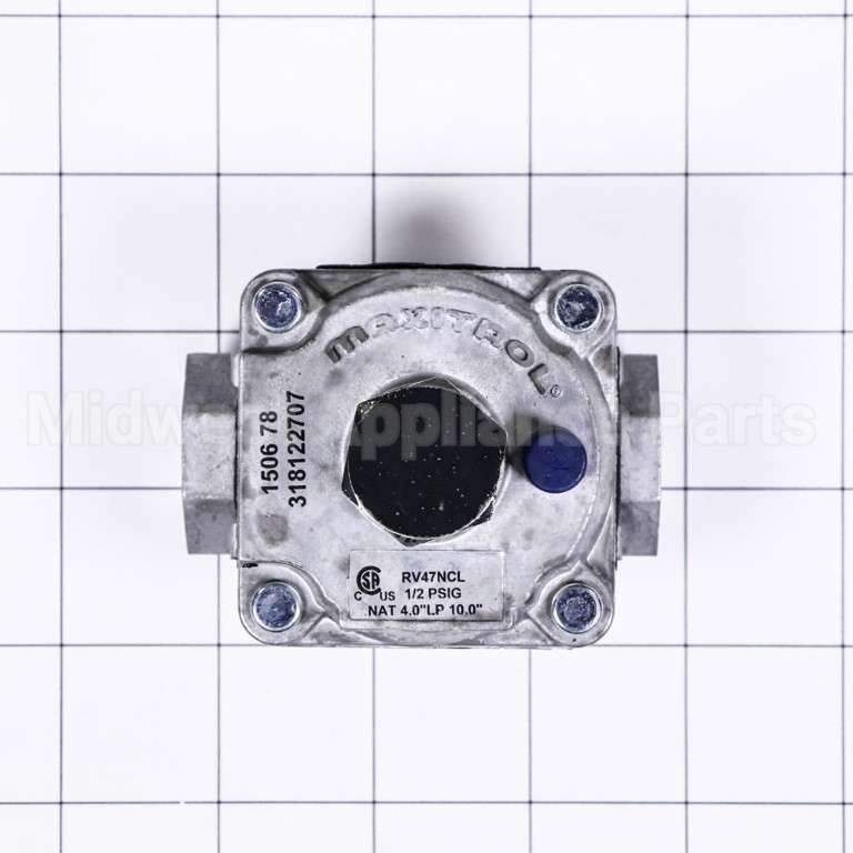 318122707 Frigidaire Regulator