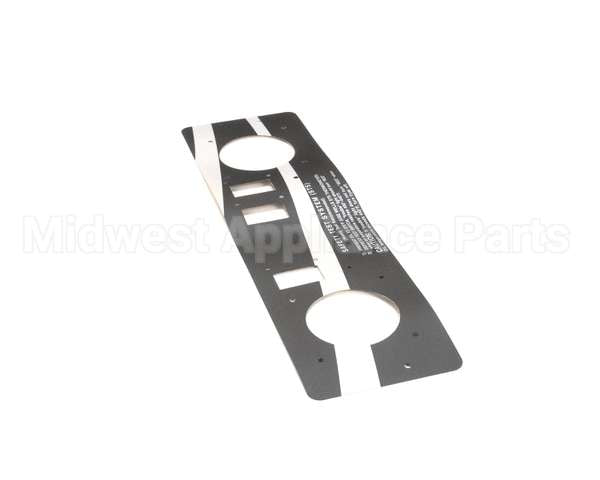 2M-302782 Wells Faceplate Front Pnl Univ H