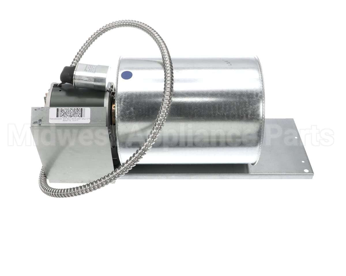 F400-00000084 Intl Environmental Corp Mot Blo Deck Assy Galv C**03