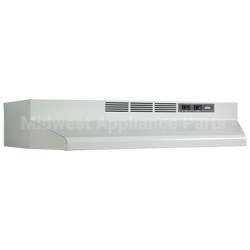 F402401 Broan White Range Hood