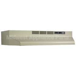 F402408 Broan Almond Range Hood