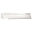 F402411 Broan White-On-White Range Hoo