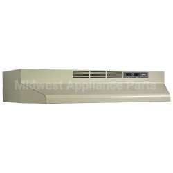 F404208 Broan Almond Range Hood