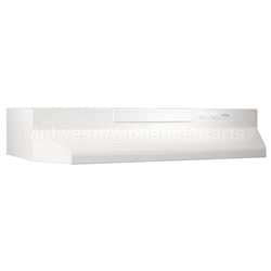 F404211 Broan White-On-White Range Hoo