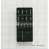 WE5M101 GE Guide Light & Label Asm