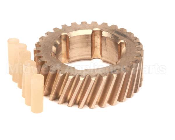 F4080223 Univex 8512 Bronz Gear 30Th W/6 Coupling//
