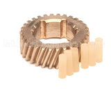 F4080223 Univex 8512 Bronz Gear 30Th W/6 Coupling//