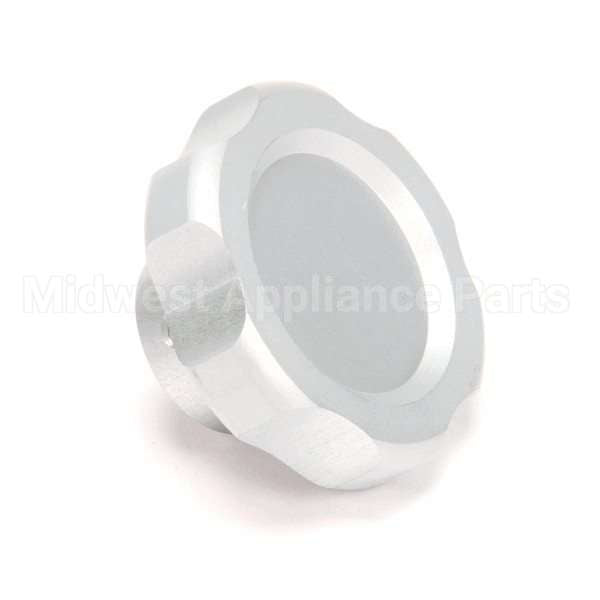 F4101233 Compatible Univex Knob, Cover Lock, Aluminum/