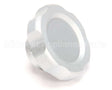 F4101233 Univex Knob, Cover Lock , Aluminum/