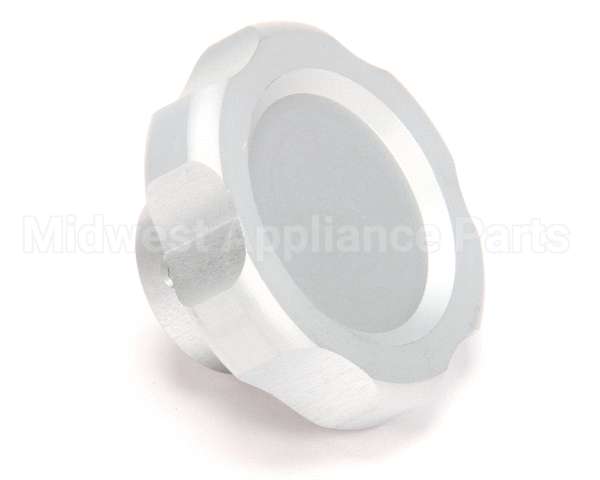 F4101233 Univex Knob, Cover Lock , Aluminum/
