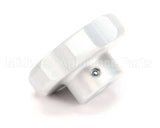 F4101233 Univex Knob, Cover Lock , Aluminum/