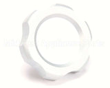 F4101233 Univex Knob, Cover Lock , Aluminum/