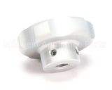 F4101233 Univex Knob, Cover Lock , Aluminum/