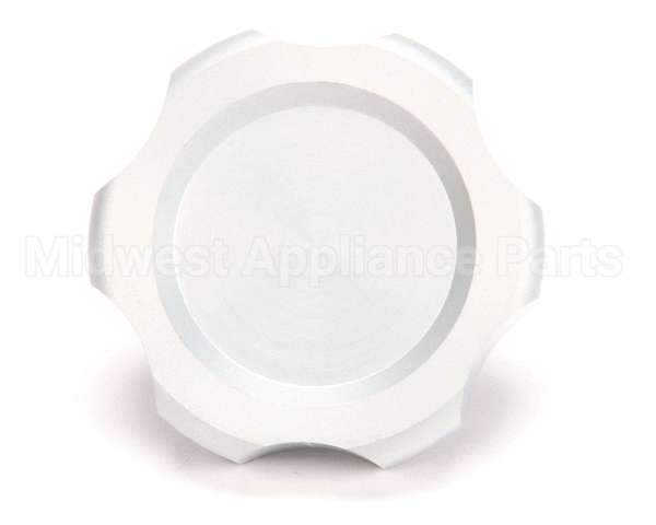 F4101233 Univex Knob, Cover Lock , Aluminum/