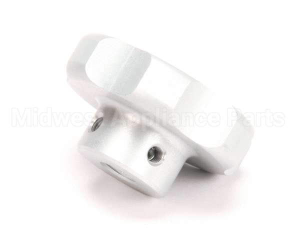 F4101233 Univex Knob, Cover Lock , Aluminum/