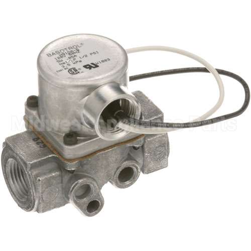 00-719518 Compatible Vulcan Solenoid Gas Valve 1/2" 120V