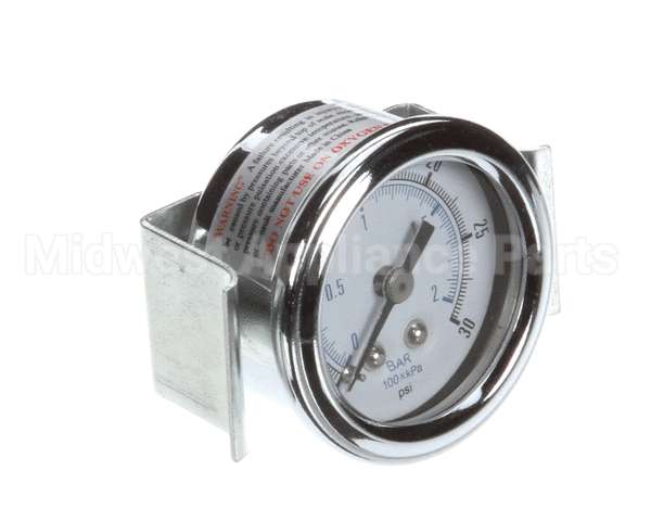 07167 Cleveland Gauge;Pressure;30Psi/200 Kpa;P