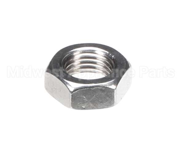 F576 Garland 18-8 Ss 3/8-24 Hex Jam Nut S.