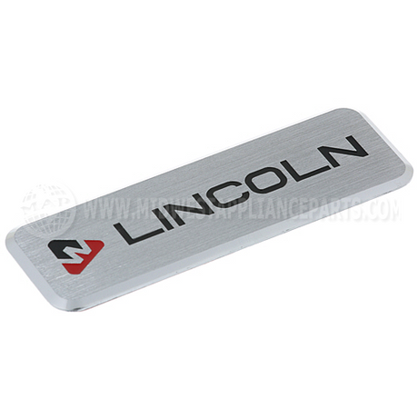 370016 Compatible Lincoln Nameplate Impinger